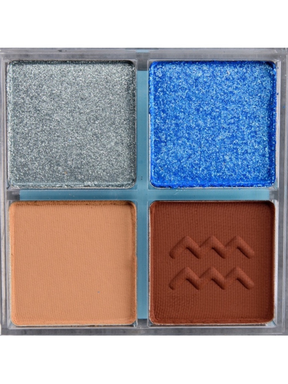 ColourPop Crystal Clear Aquarius Eyeshadow Quad - Picture 4 of 9